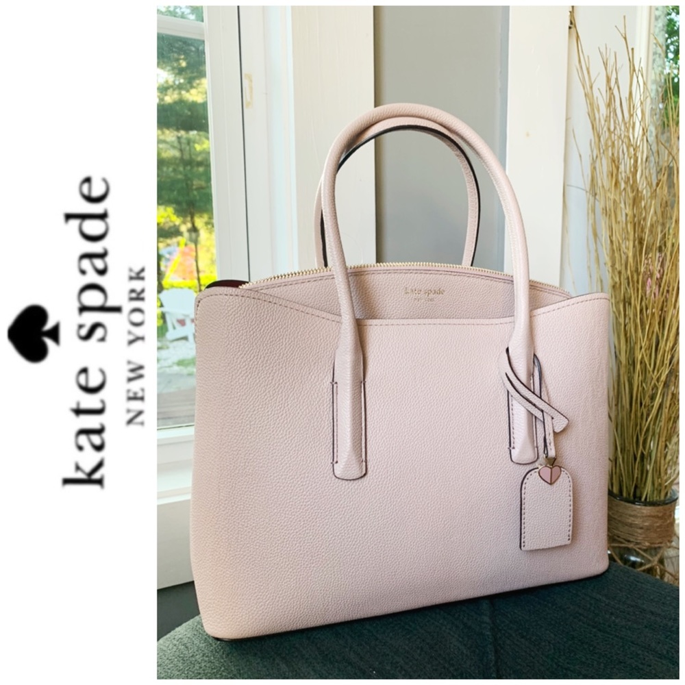 NWT Kate Spade genuine leather large satchel - Picture 3 of 7